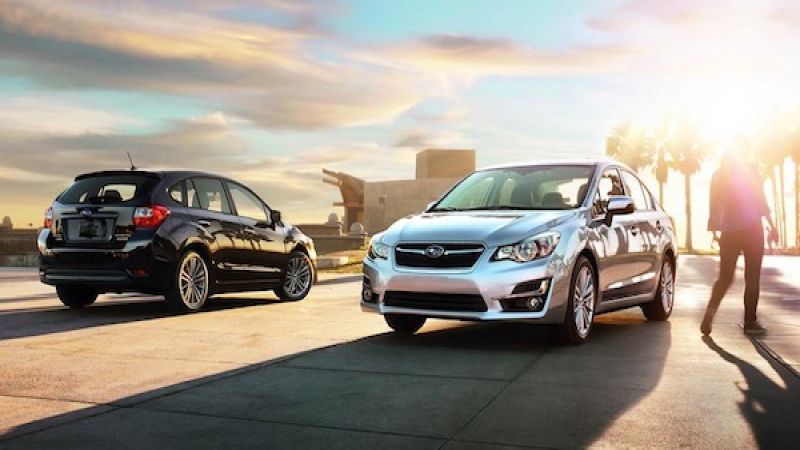 2015 Subaru Impreza