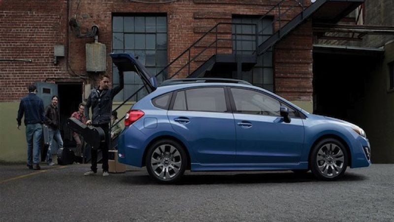 2015 Subaru Impreza