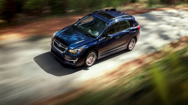 2015 Subaru Impreza, 2015 Subaru WRX