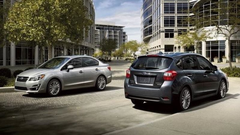 2016 Subaru Impreza