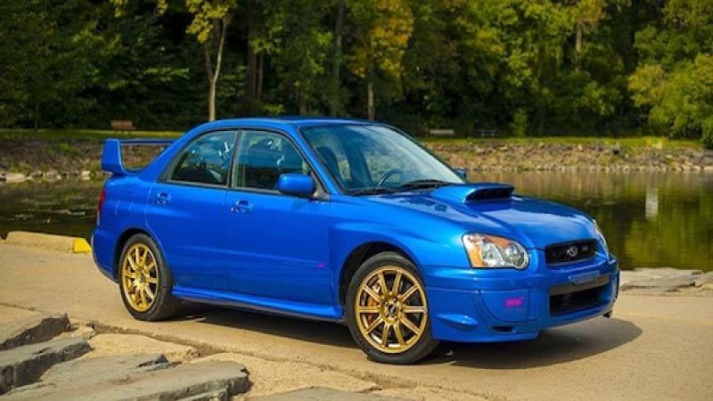 2004 Subaru Impreza WRX, 2004 Subaru WRX STI