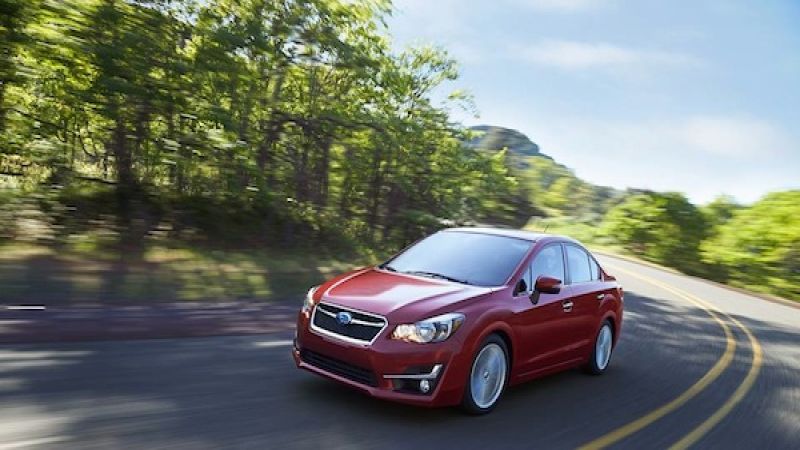 2015 Subaru XV Crosstrek, 2015 Subaru Impreza