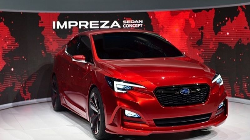 2017 Subaru Impreza