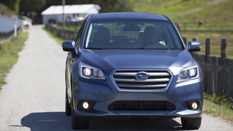 2015 Subaru Legacy, 2015 Subaru Impreza