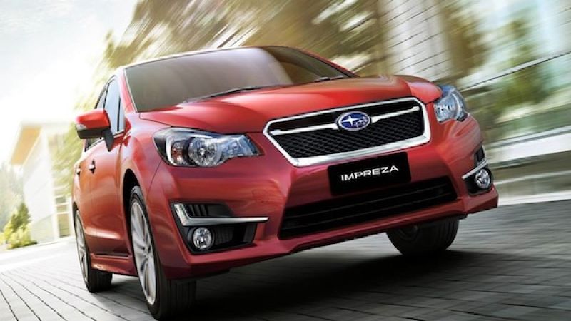 2016 Subaru Impreza