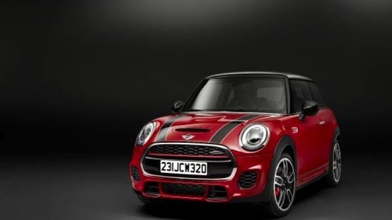 2015 MINI John Cooper Works Hardtop 