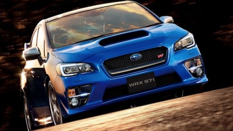 2016 Subaru WRX STI, 2016 Subaru WRX