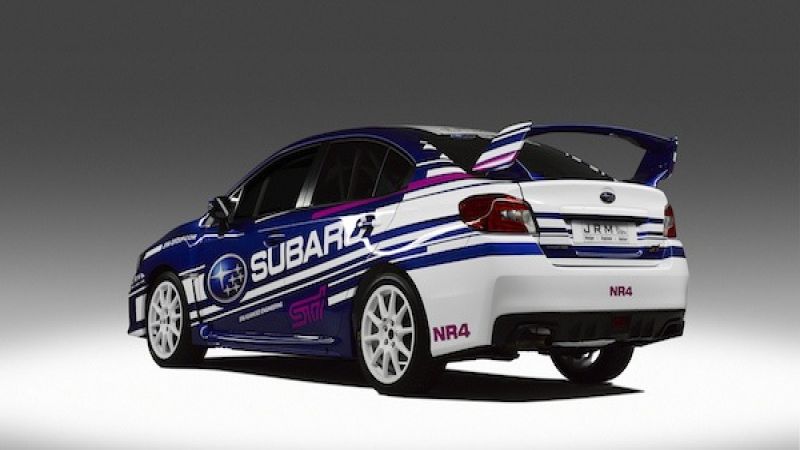 2015 Subaru WRX STI NR4