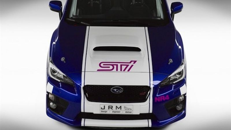 2015 Subaru WRX STI