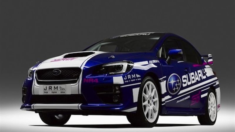 2015 Subaru WRX STI NR4