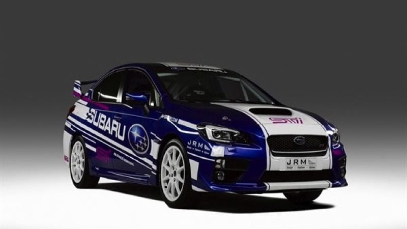 JRM 2015 NR4-spec Subaru WRX STI, 2015 Subaru WRX STI