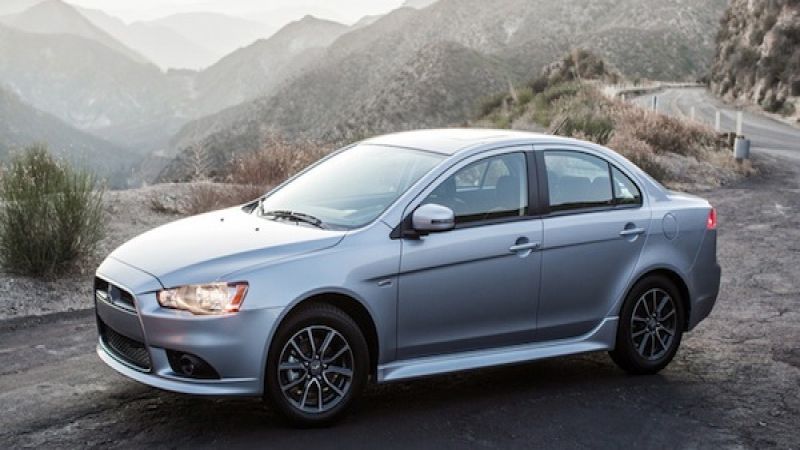 2015 Mitsubishi Lancer SE AWC