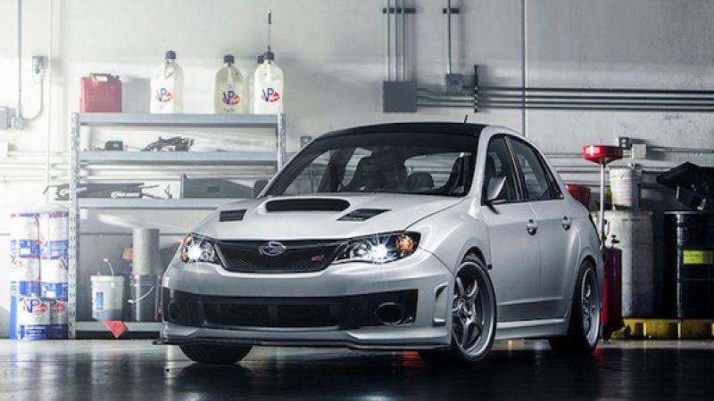 2012 Subaru WRX STI, Bucky Lasek
