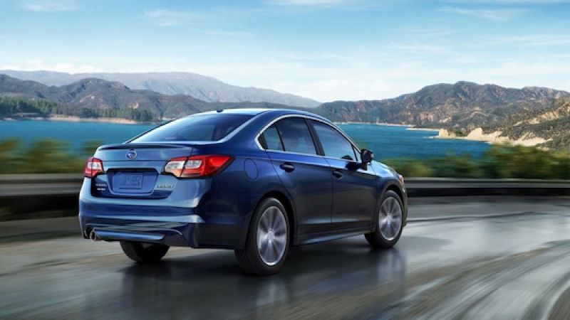 2015 Subaru Legacy, 2015 Subaru BRZ, 2015 Subaru Outback and 2015 Subaru Impreza