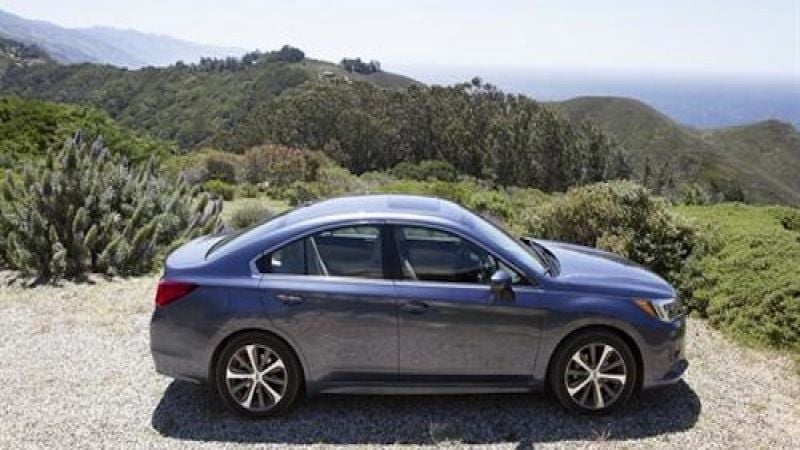 2015 Subaru Legacy