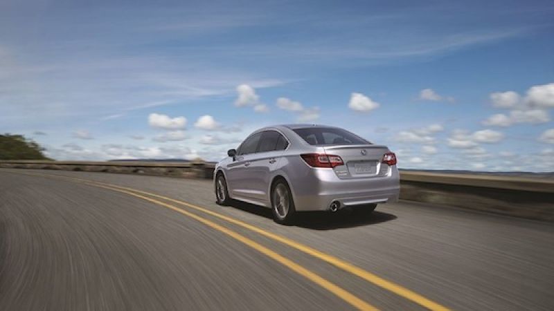 2015 Subaru Legacy