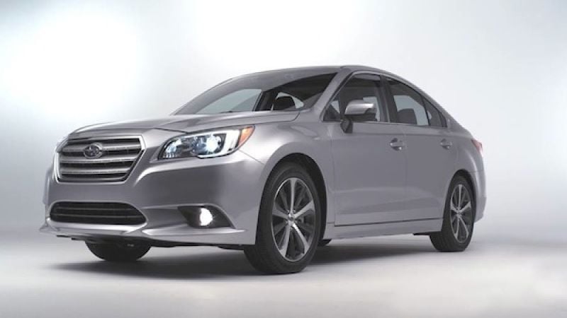 New 2015 Subaru Legacy