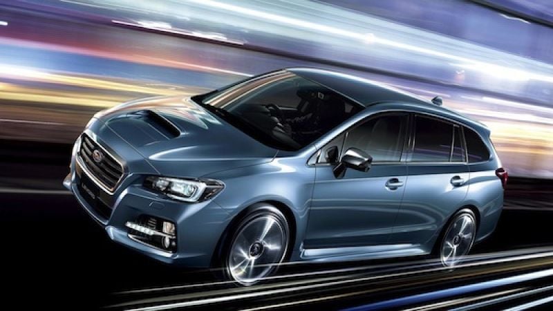 2015 Subaru Levorg