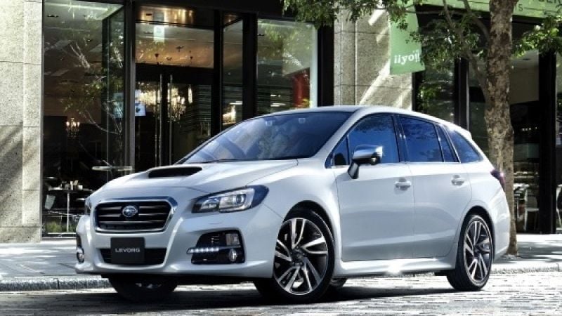 2015 Subaru Levorg