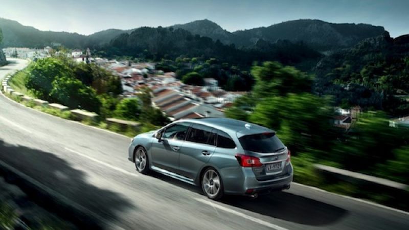 2016 Subaru Levorg GT