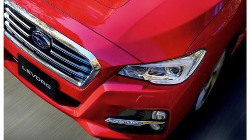 2015 Subaru LEVORG Sports Tourer