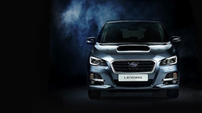 2016 Subaru Levorg GT