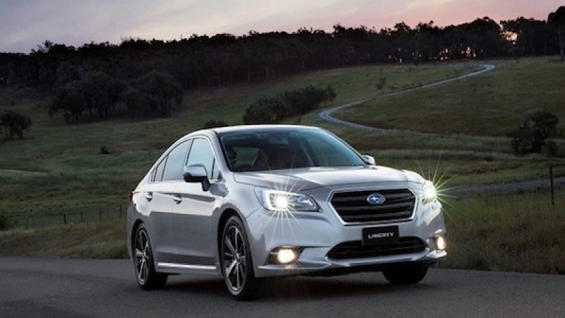 2015 Subaru Legacy, 2015 Subaru Liberty