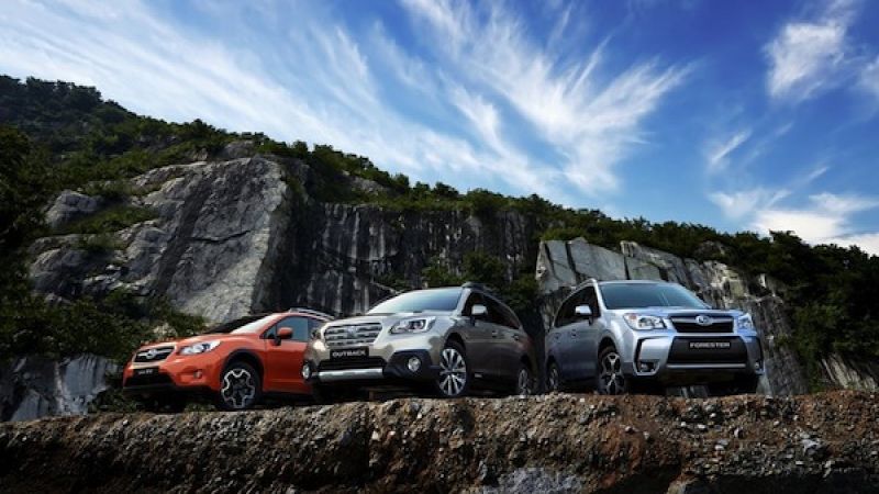 2016 Subaru Forester, 2016 Subaru Outback, 2016 Subaru Crosstrek