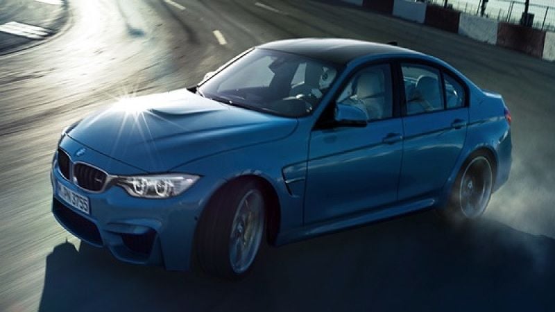 2015 BMW M3