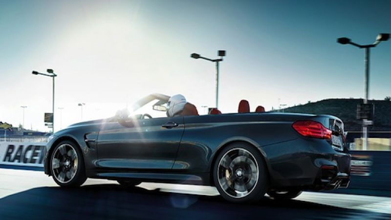 2015 BMW M4 Convertible