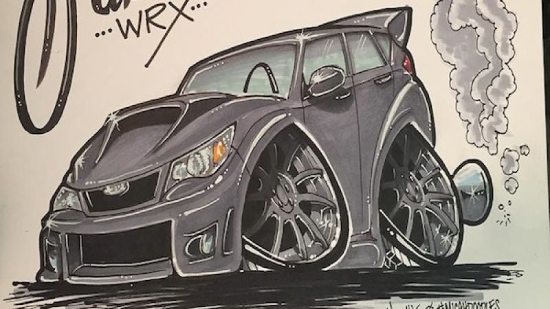 2014 Subaru WRX