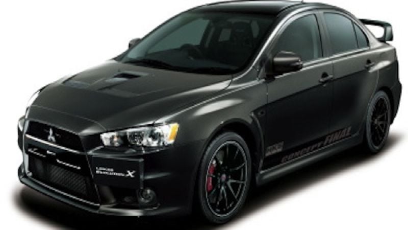 2015 Mitsubishi Lancer Evolution X, Final Concept