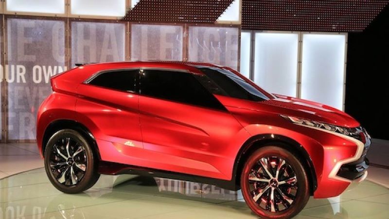 2015 Mitsubishi Lancer Evolution successor?