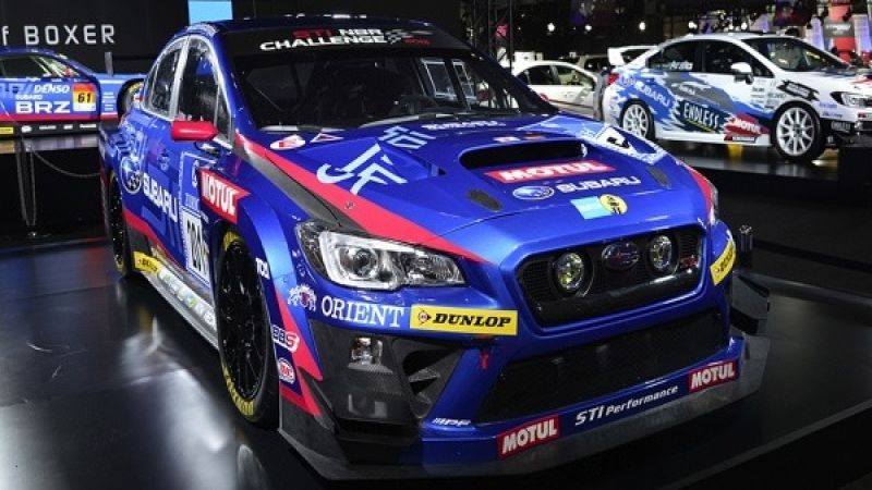 2015 Subaru WRX STI NBR