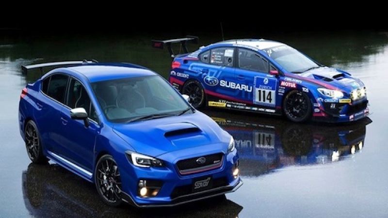 2016 Subaru WRX STI NBR Challenge Package