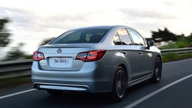 2015 Subaru Outback, 2015 Subaru Legacy
