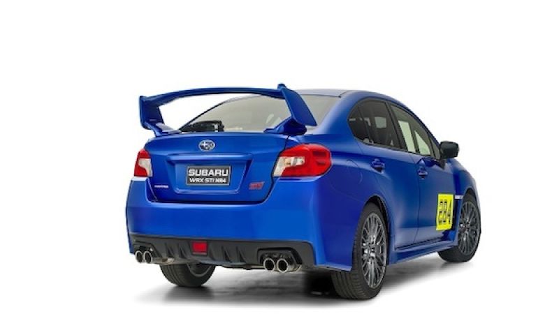 2016 Subaru WRX STI NR4
