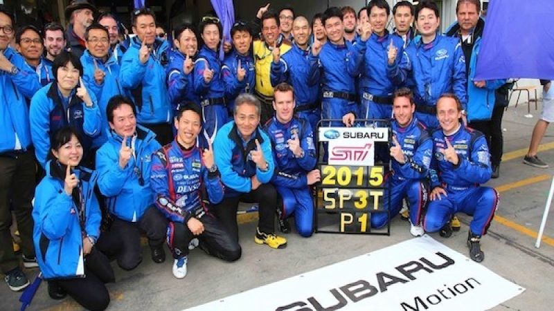 2015 Subaru WRX STI NBR