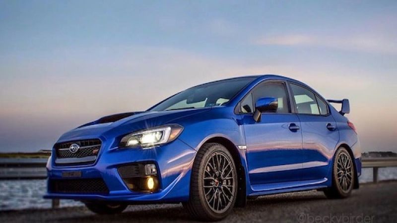 2016 Subaru WRX, 2016 Subaru WRX STI