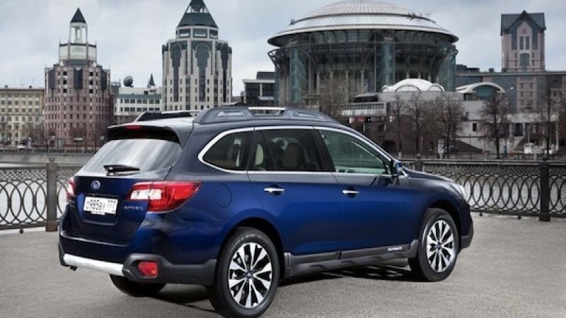 2015 Subaru Outback 