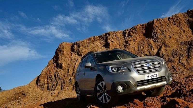 2016 Subaru Outback, 2016 Subaru Forester, 2016 Subaru XV Crosstrek
