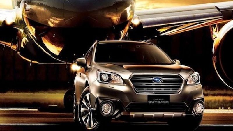 2015 Subaru Outback