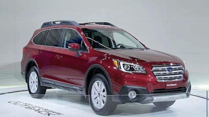 2015 Subaru Outback, 2015 Subaru Legacy