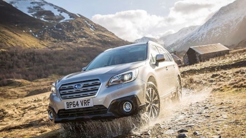 2015 Subaru Outback