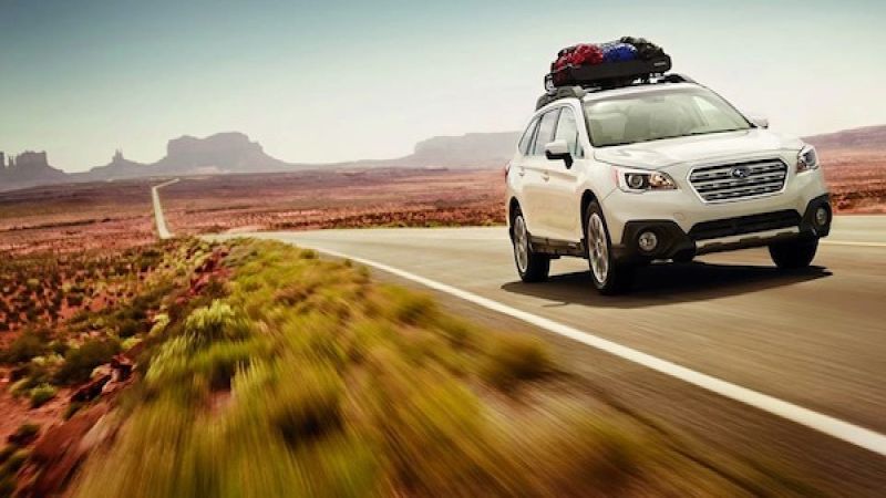 2016 Subaru Outback, 2016 Subaru WRX STI