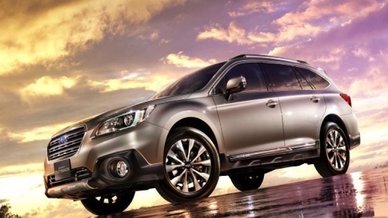 Why Japan finally gets new 2015 Outback/Legacy now months after U.S.