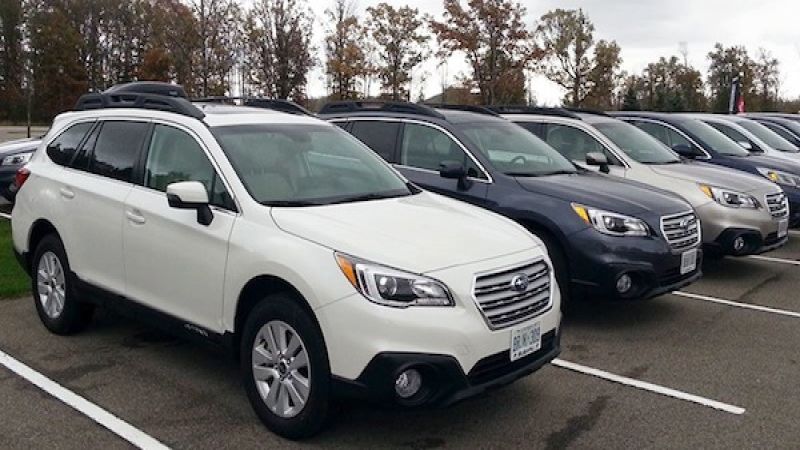 2016 Subaru Outback, 2016 Subaru Legacy