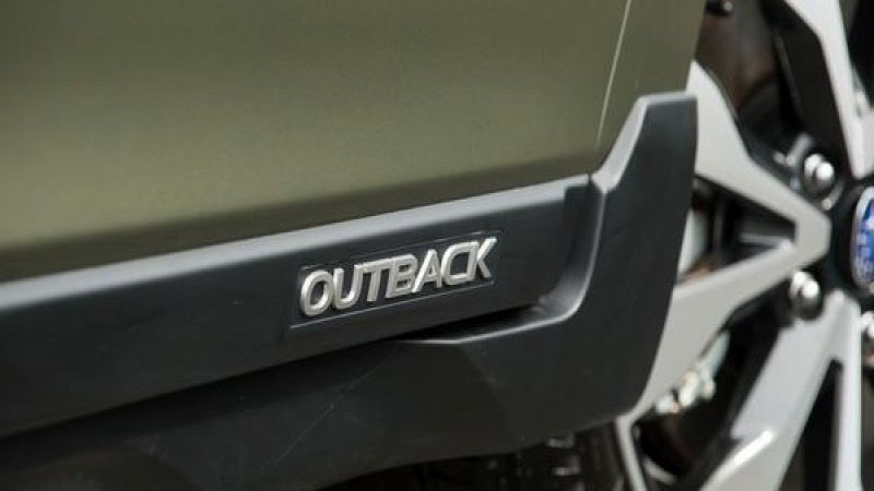 2016 Subaru Outback