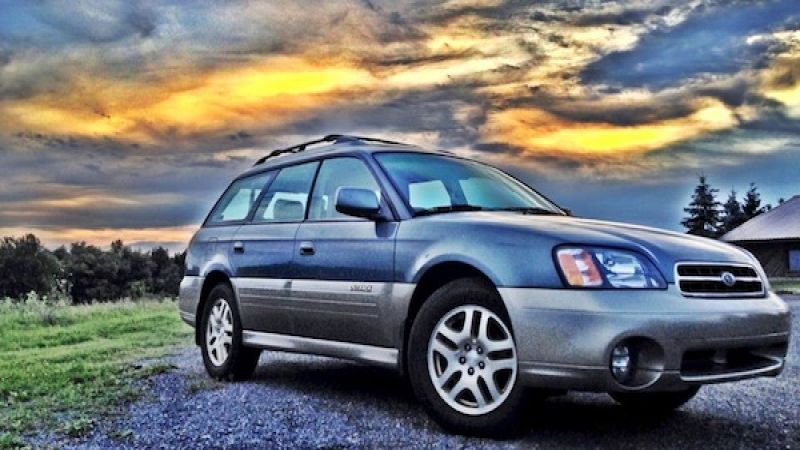 Subaru Outback Takata airbag recall