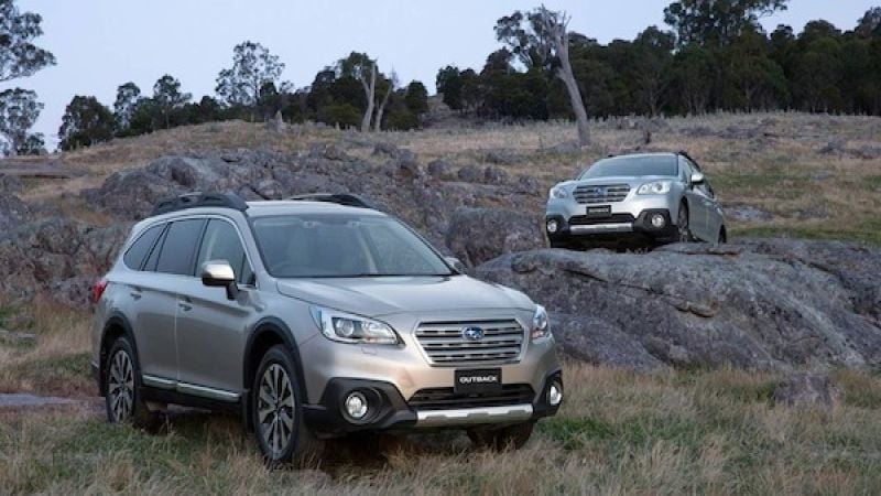2015 Subaru Outback